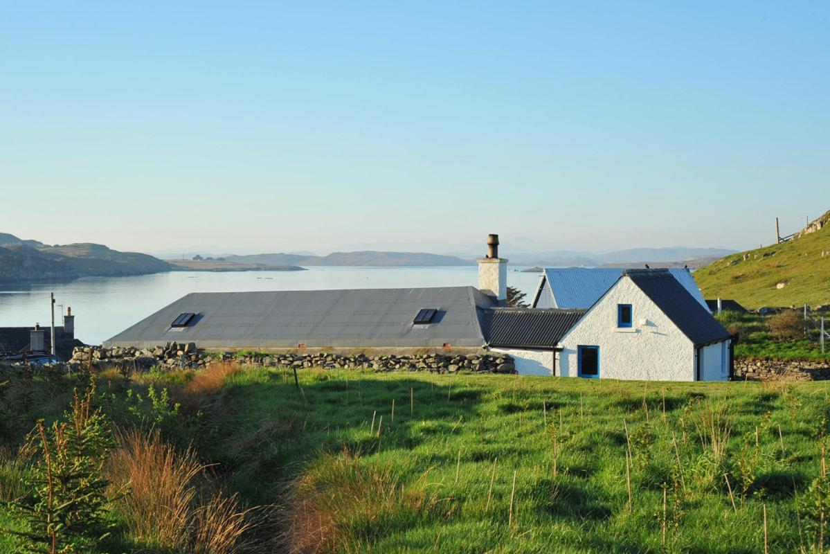 Tigh Bhisa Blackhouse Tolsta Chaolais Екстер'єр фото